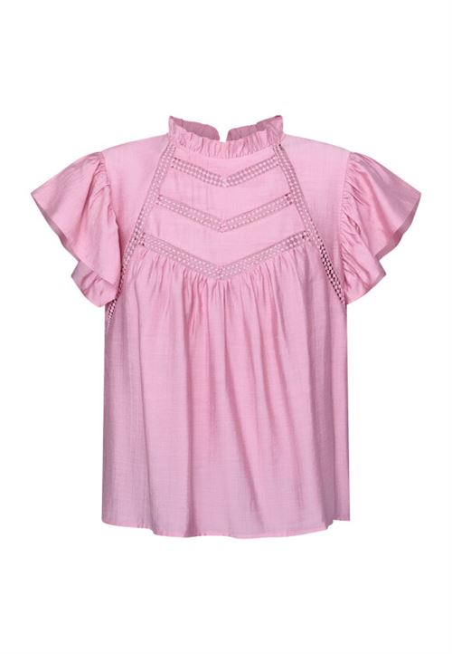 LOVE & DIVINE BLUSE, LOVE1374 TOP, ROSA